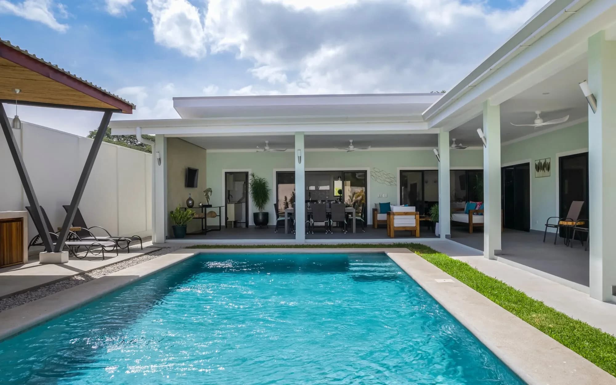 Villa Lina Maria: 4 bedroom house in Playa Potrero - 3