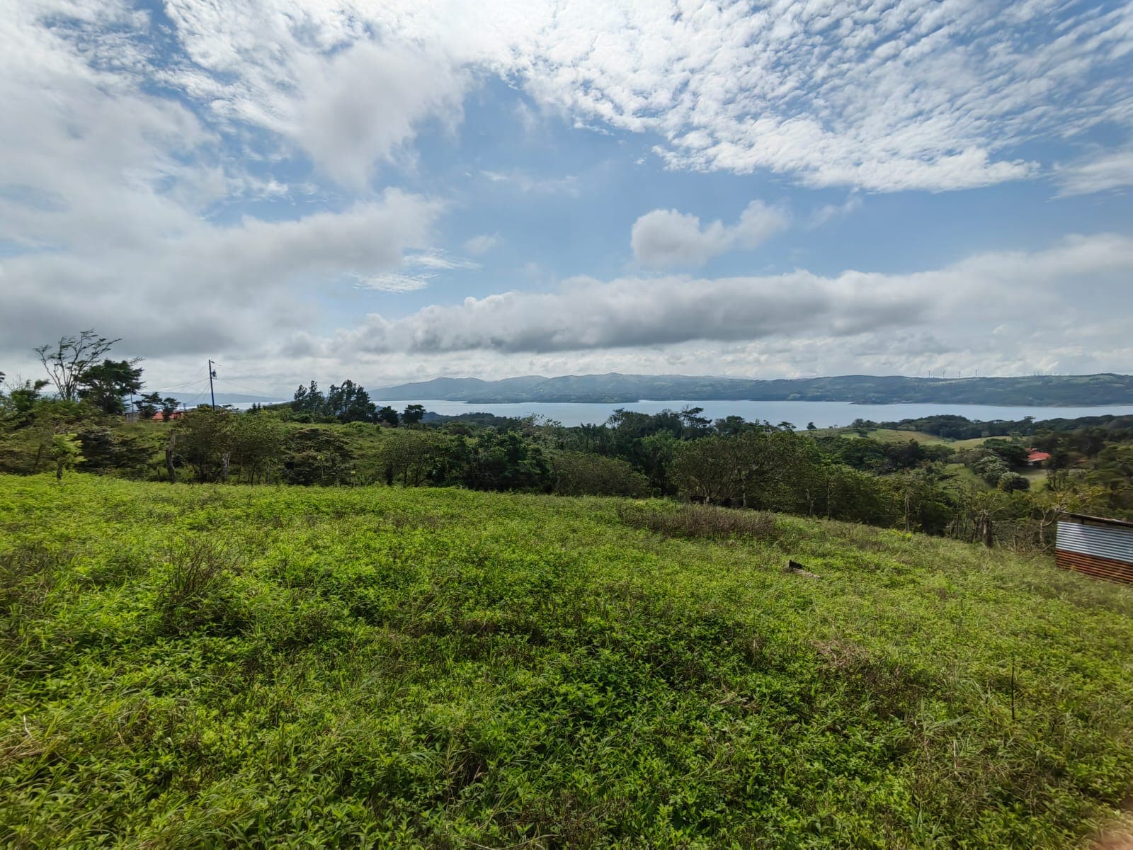 Beautiful lot of 7,031 m2 (1.73 Acre) w/ Lake, Volcano, and Mountain Views - 3