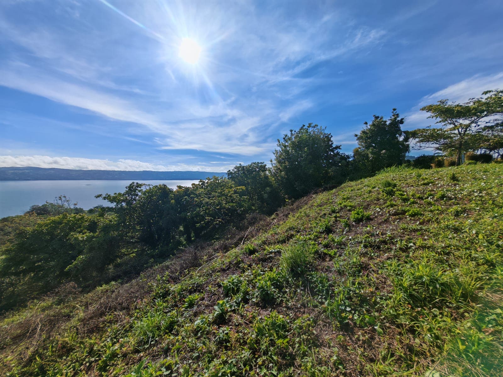 Lake & Volcano View Lot 5505 M2 (1.36 Acre) In Vistas del Lago  - 5