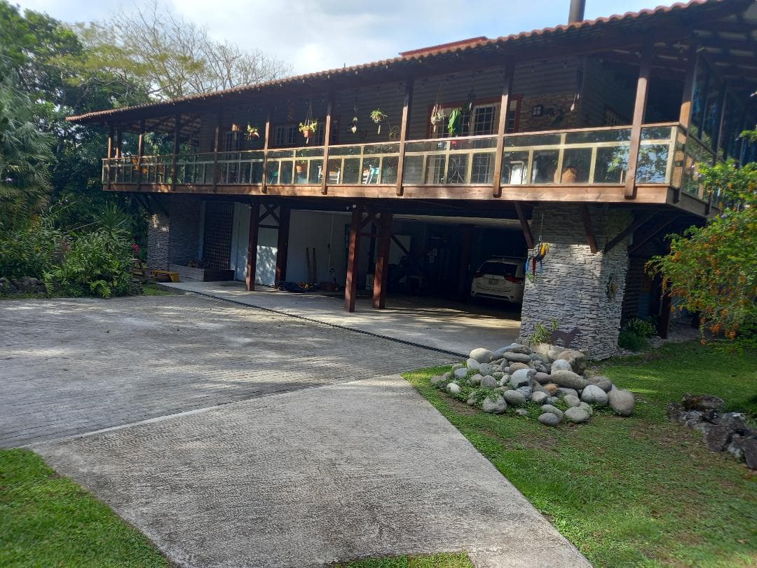 Tranquility Defined – Stunning Home with Lake & Volcano Views on 8.2 Acres