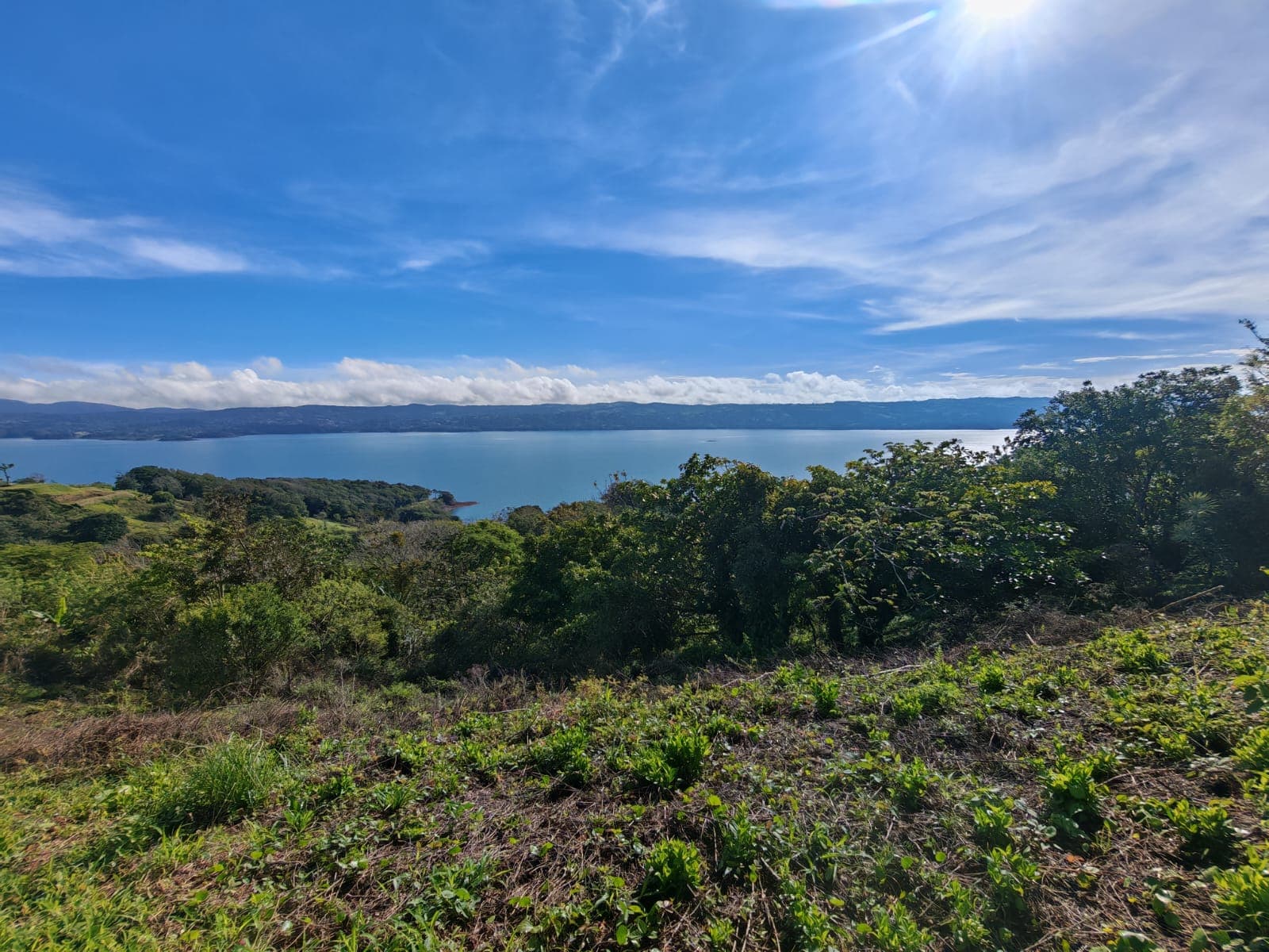 Lake & Volcano View Lot 5505 M2 (1.36 Acre) In Vistas del Lago  - 2