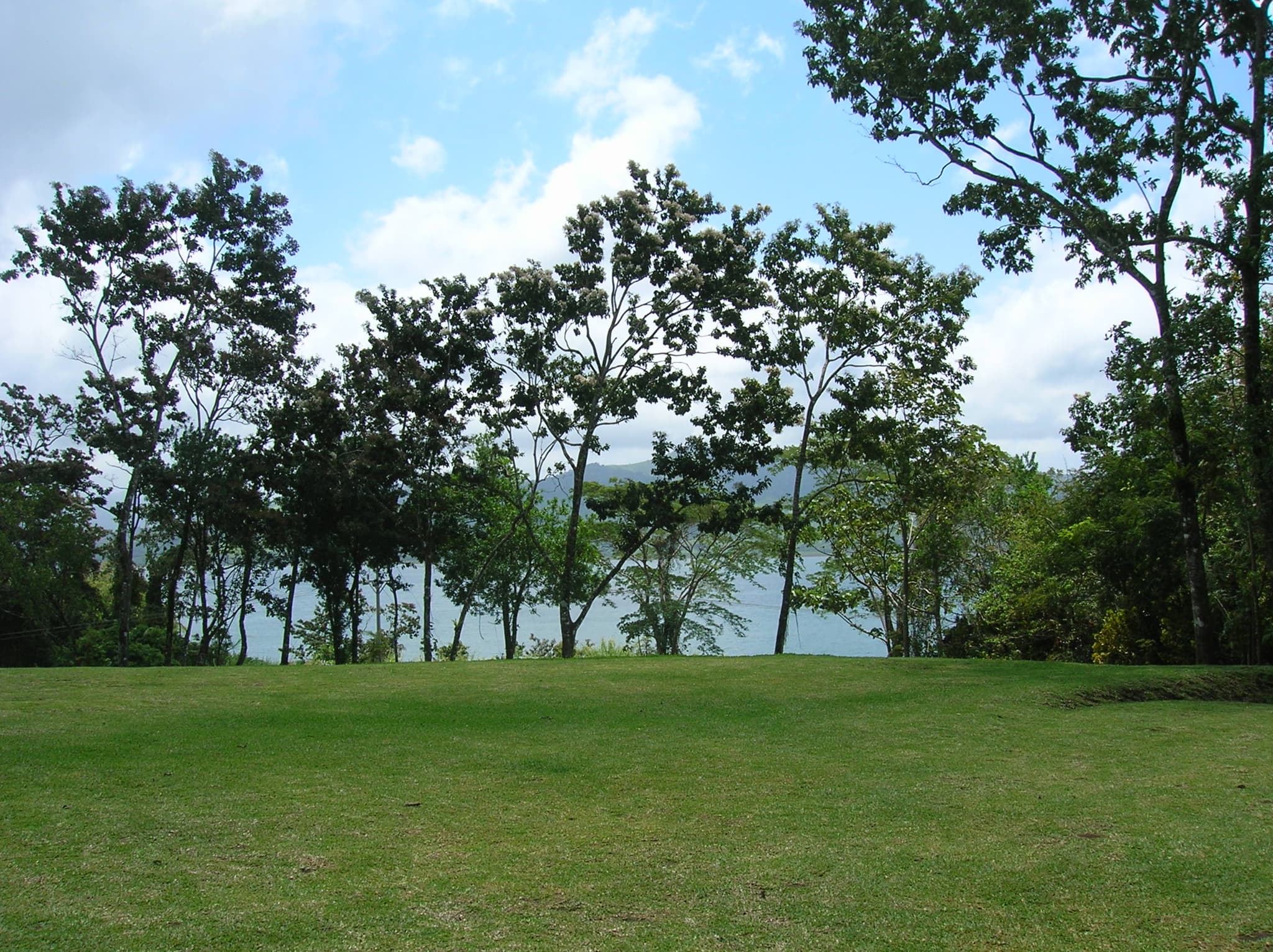 Prime Acreage directly on the Lake and Main Road In Nuevo Arenal - 3