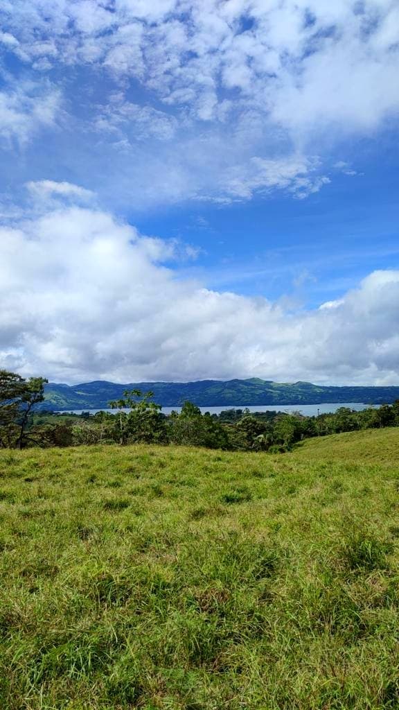 Gorgeous, 4855 m2 (1,19 acre) lot with Lake View in San Antonio, Nuevo Arenal