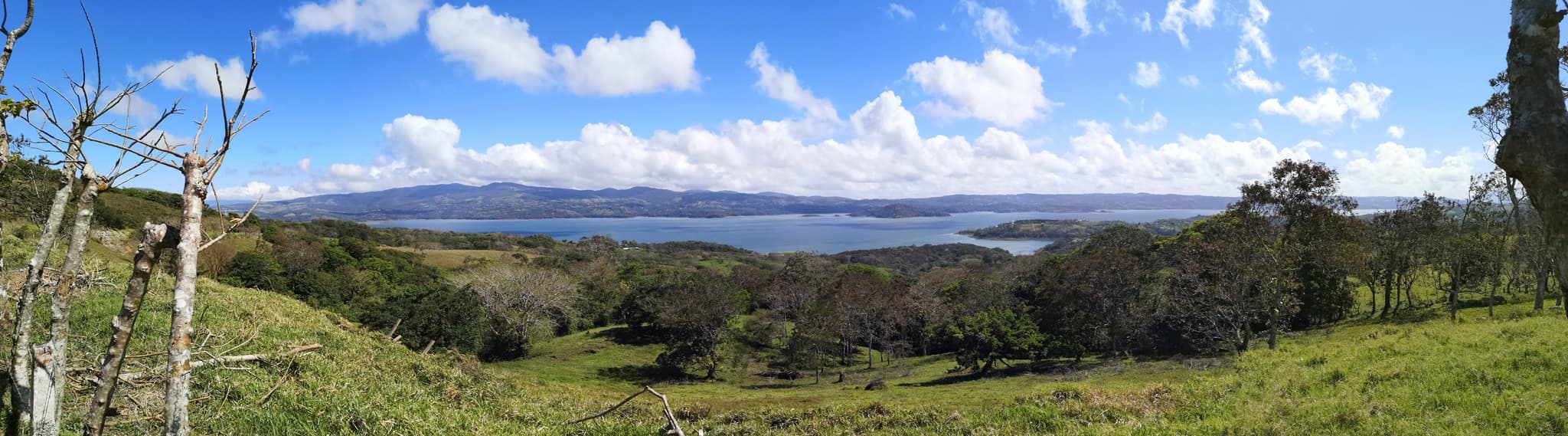 2.26 Acre Lot with Stunning Views Of Lake Arenal and Volcano in Nuevo Arenal  - 3