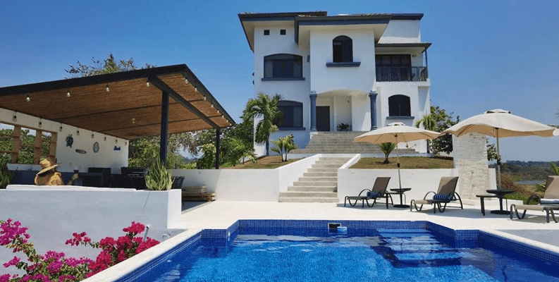 Elegant Furnished Home with Pool and Rancho Near the Beach  - 4