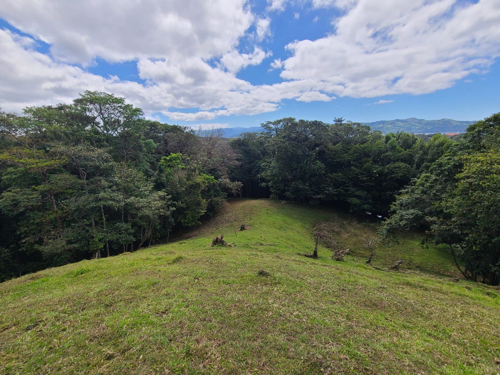 35,000 Sqm Property with Spectacular Lake Arenal View and Ravine - 5