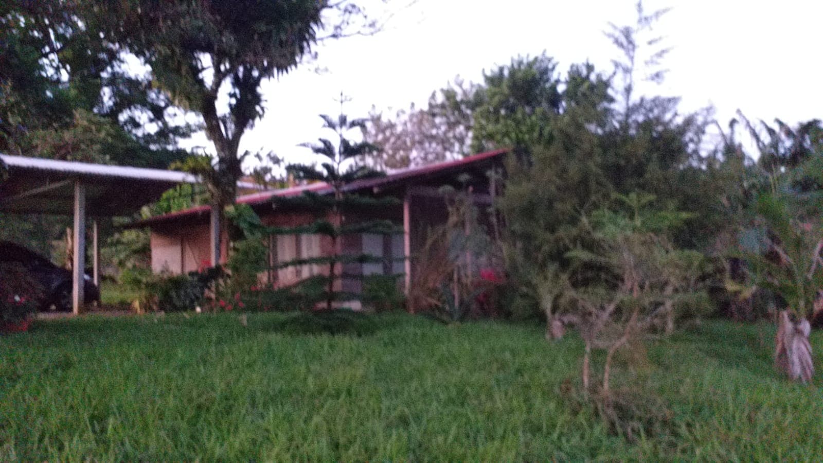 Lovely Studio Cabin on a 5,447 m2 Volcano View lot in Rio Naranjo - 5