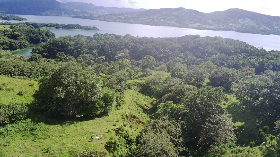 Exceptional 14,445 m² Lot in La Unión, Arenal – Views of Lake Arenal