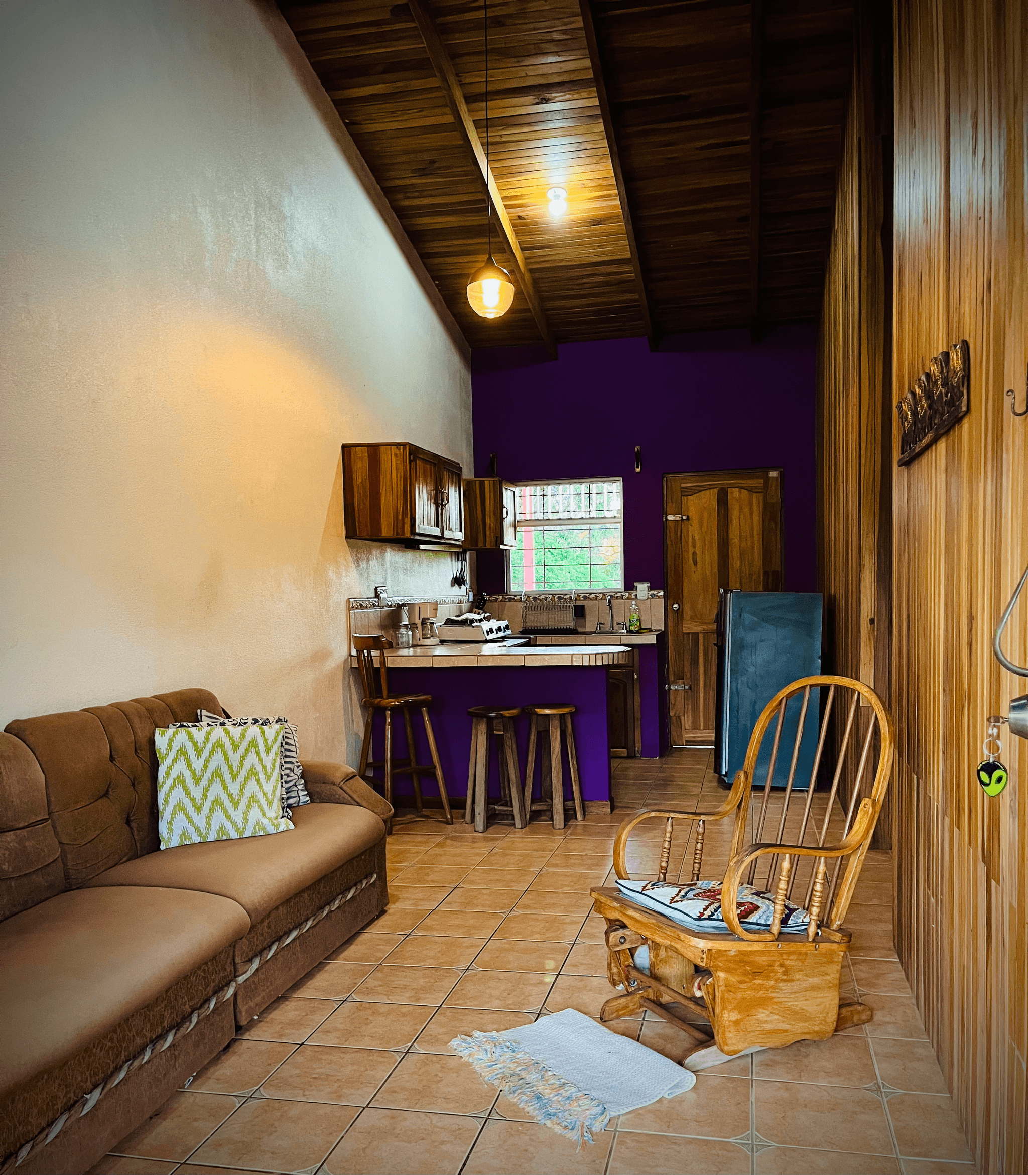 Cozy, 2BD/1BA House walking Distance to Downtown Nuevo Arenal - 5
