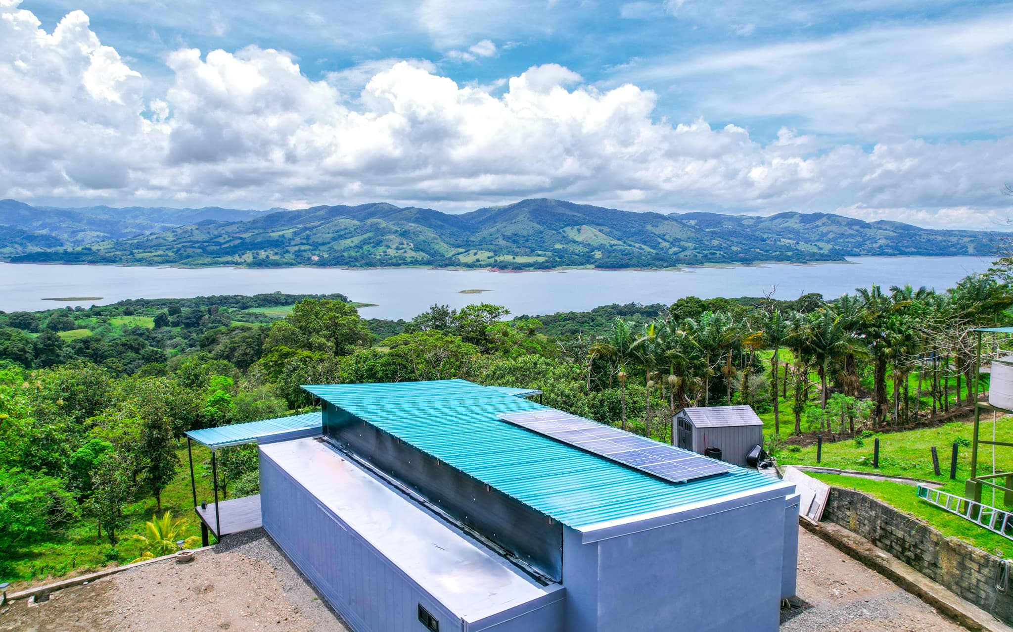 Prime Lake View Location! Beautiful New Construction Nestled in Arenal Nature - 4
