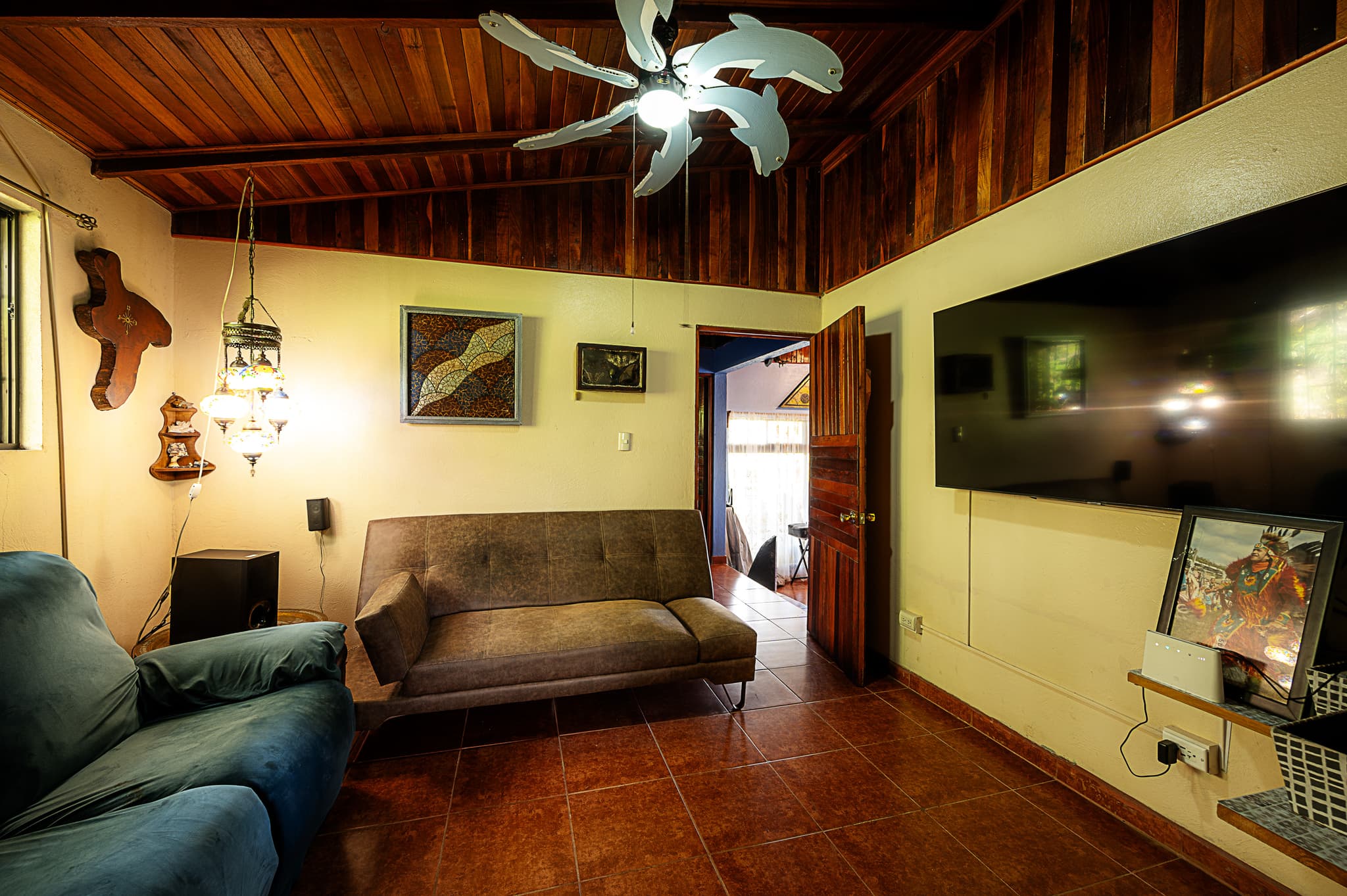 Spacious 4-BD, 3.5-BA Home with Lake Arenal View – Semi-Furnished - 2