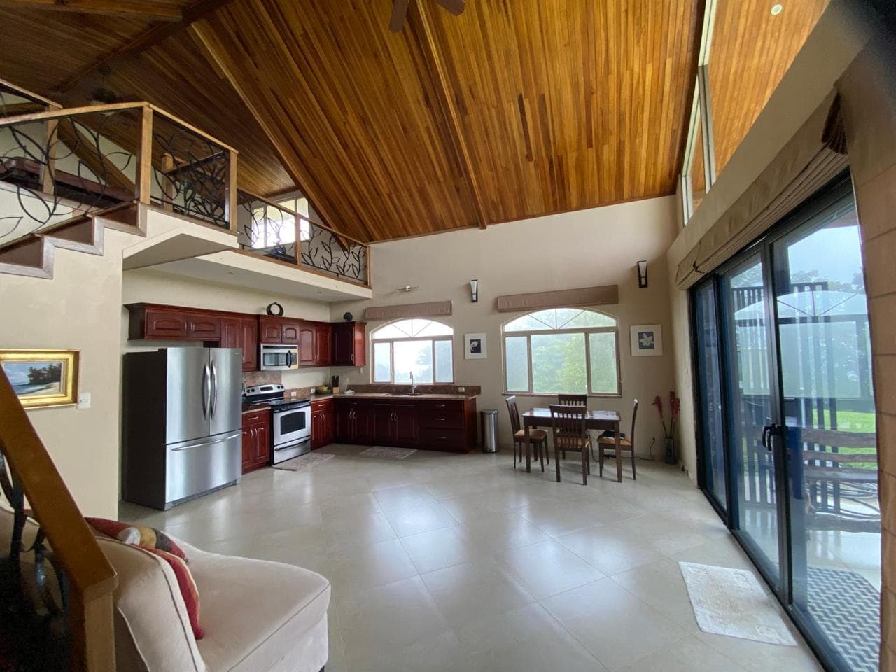 Furnished Loft Home with Jacuzzi and Panoramic Lake & Volcano Views - 5