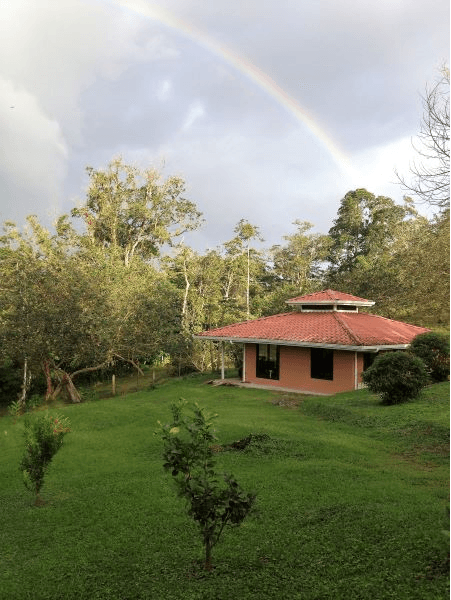 168 acres (68 hectares) of natural peace and tranquility with four cabins