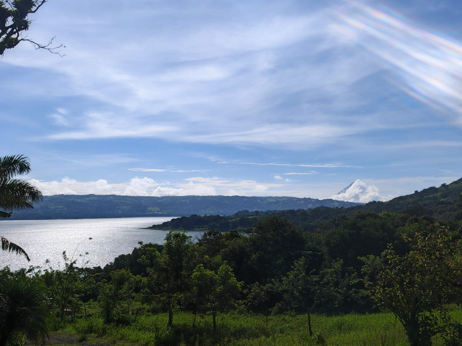 Beautiful 5,058 m² (1.25-Acre) Lot w/ Lake & Volcano View In Tronadora - 3