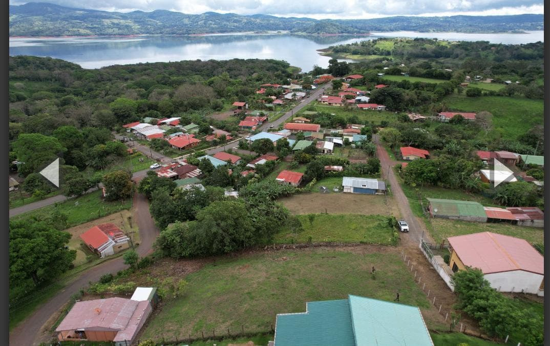 Scenic 1,604 m² (0.39 Acre) Lot with Stunning Lake and Volcano Views in San Luis