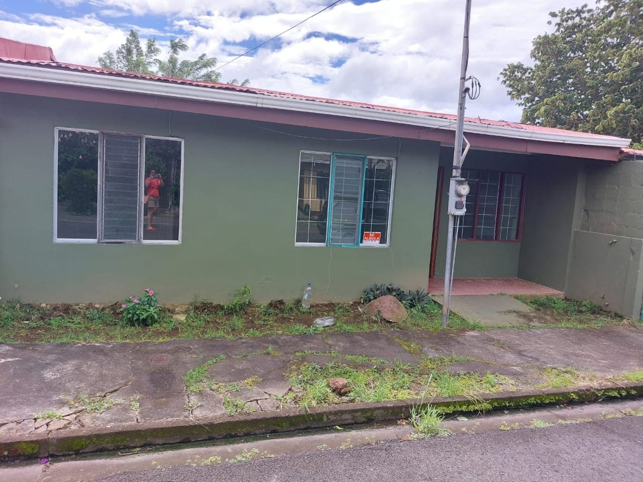 Cozy, 3 Bedroom, 1 Bathroom In Town Of Tilarán, Guanacaste