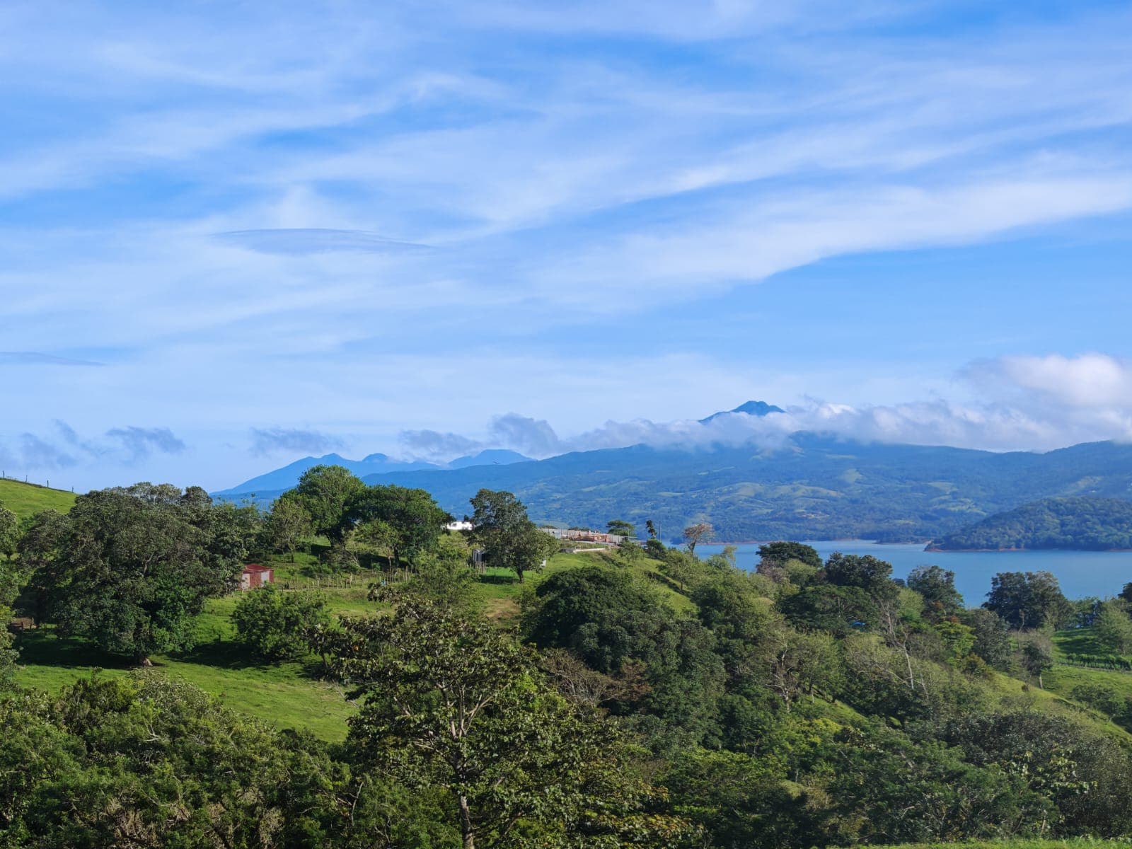 Lake & Volcano View Lot 5505 M2 (1.36 Acre) In Vistas del Lago  - 4