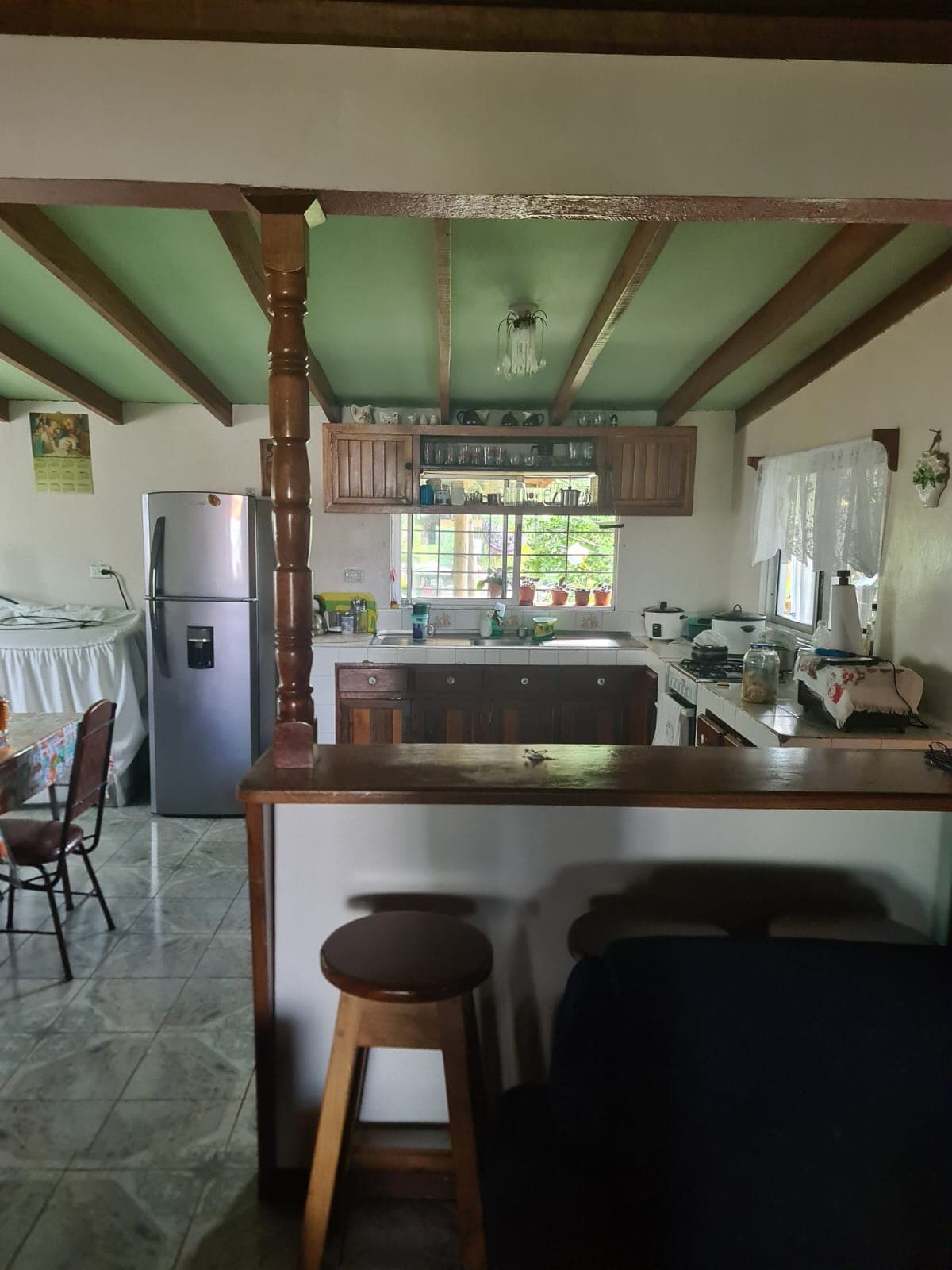 Charming, 3 BD, 1 BA, Tico Home with Tons of Potential in Nuevo Arenal  - 3