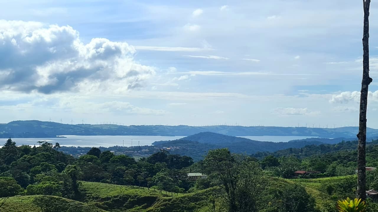 Amazing Opportunity, 2 Hectare, Lake View Parcel in Nuevo Arenal - 2
