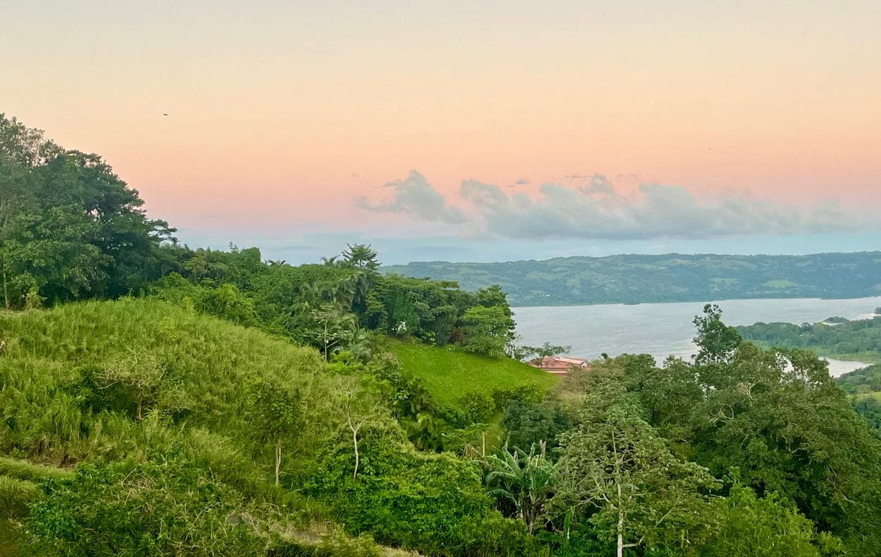 Expansive 5,077 m² Lot with Spectacular Lake, Volcano, and Mountain Views 