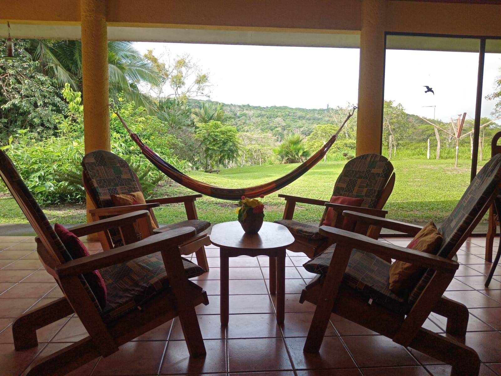 Commercial property: main house + 5 cabins + greenhouse + stable in Cinco Esquinas  - 5