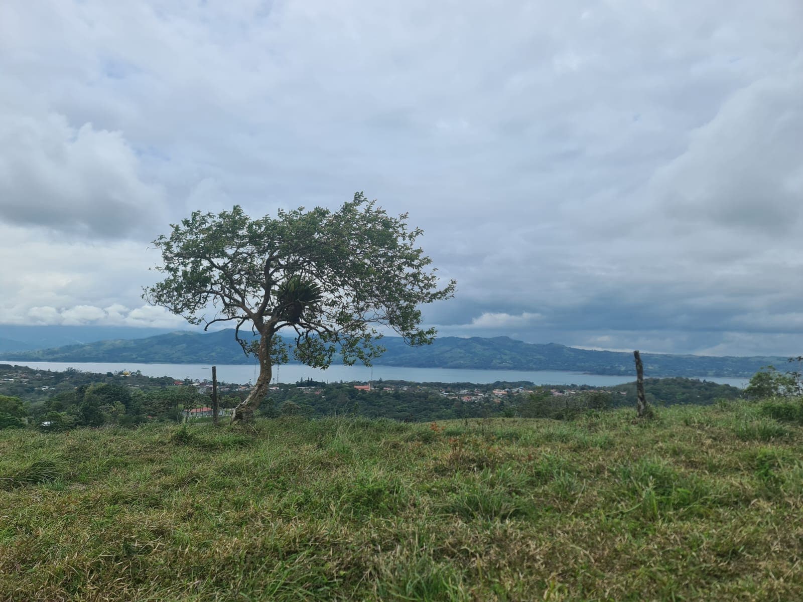 46,600 m2 (11,5 acres) Lot with Amazing Lake View in Nuevo Arenal - 3