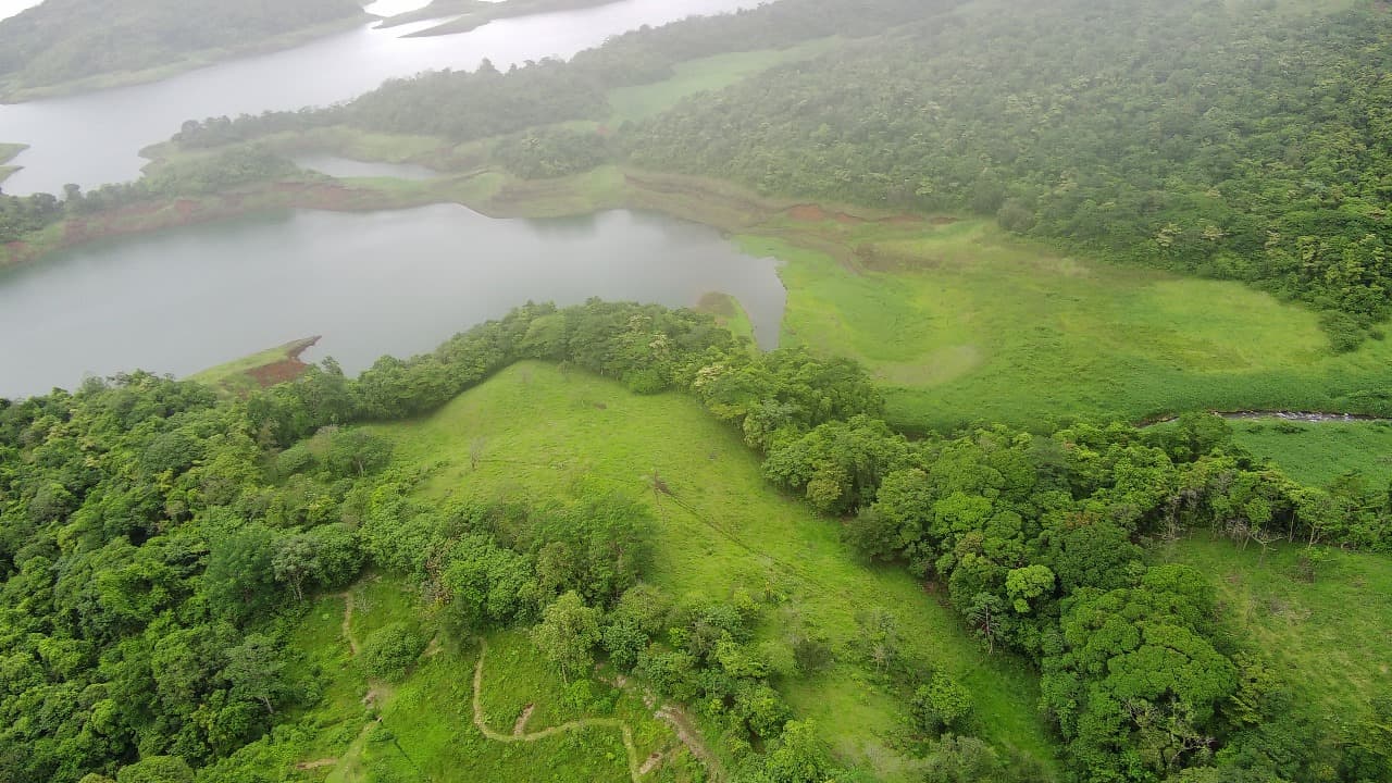 Beautiful 5502 m2 (1.35 Acre) Lolt with Amazing Lake Arenal Views in El Aguacate