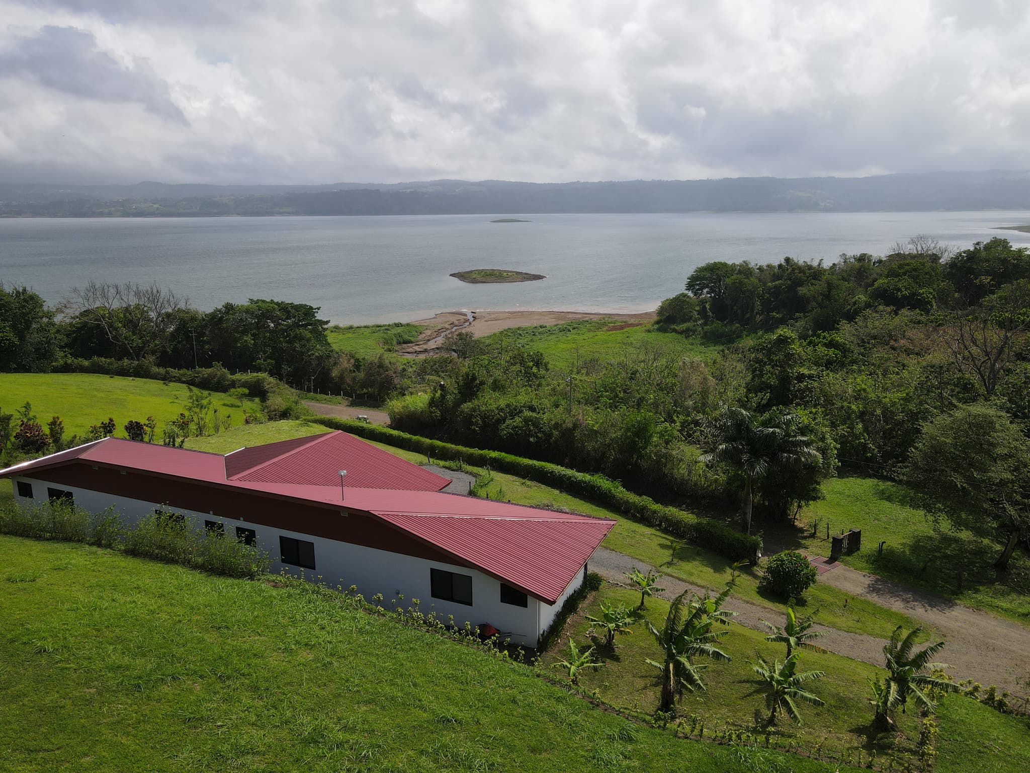 Stunning 4-Casitas Property in Vistas del Lago w/ Amazing Lake & Volcano View