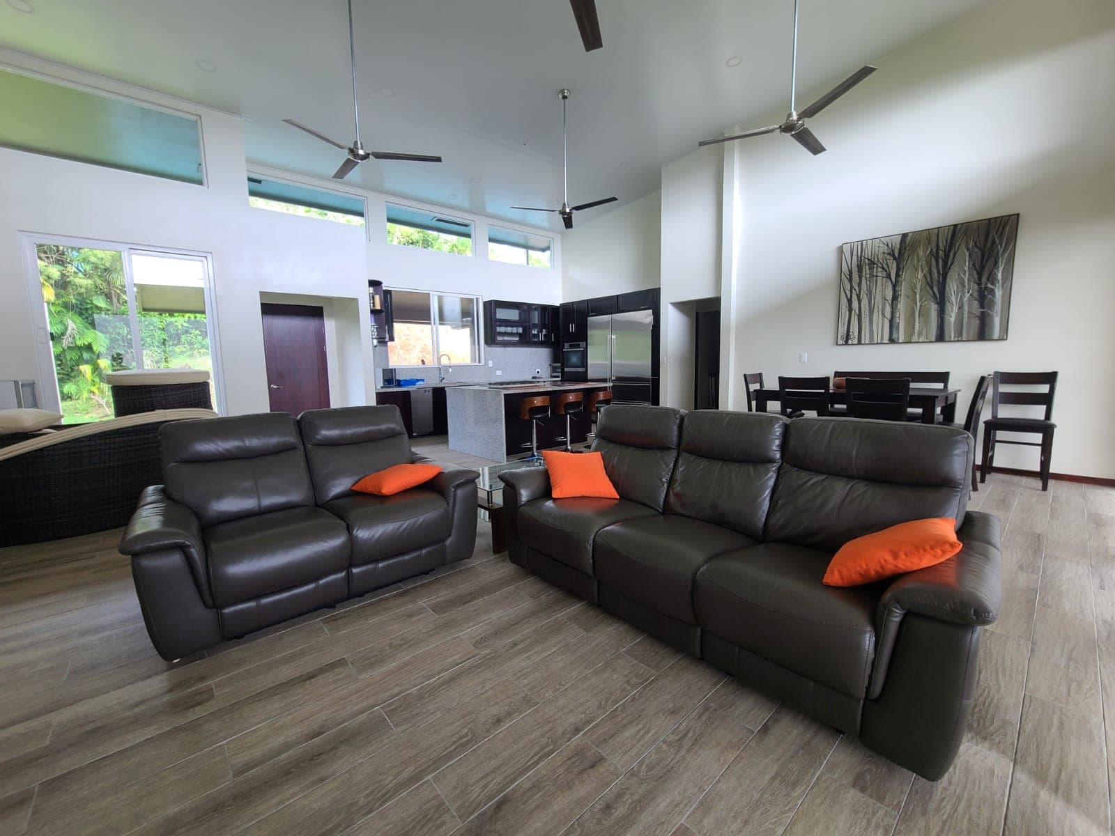 Lake View Home 2BD 2BA + Office + Gym in San Antonio, Nuevo Arenal - 5