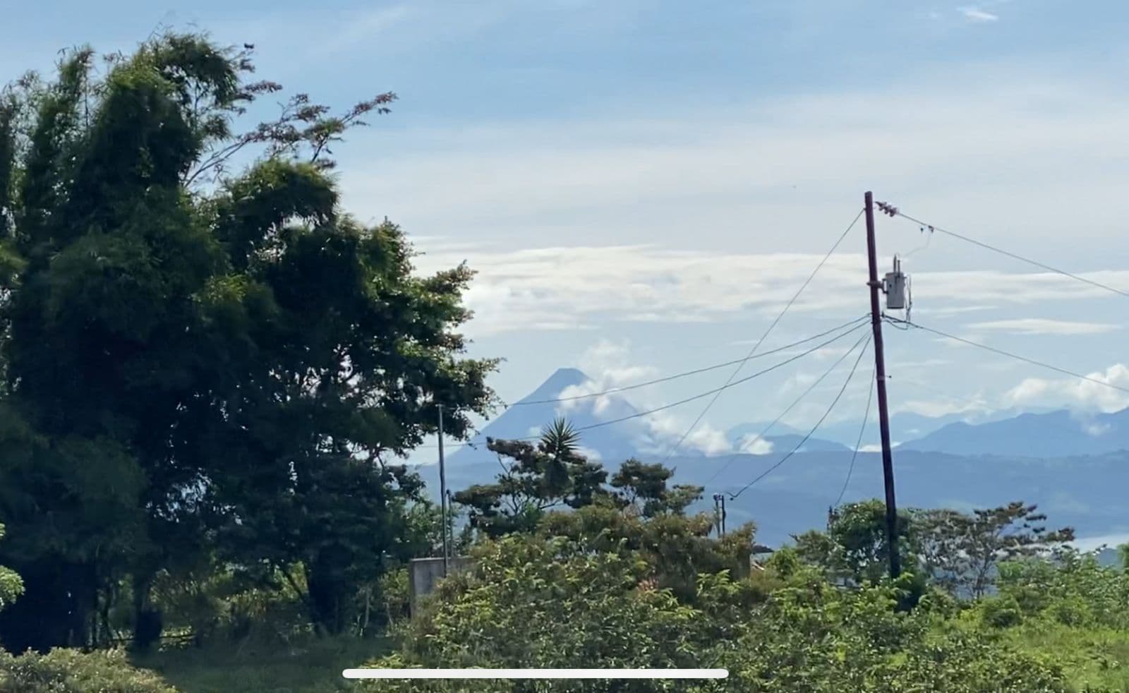 Beautiful lot of 7,031 m2 (1.73 Acre) w/ Lake, Volcano, and Mountain Views - 2