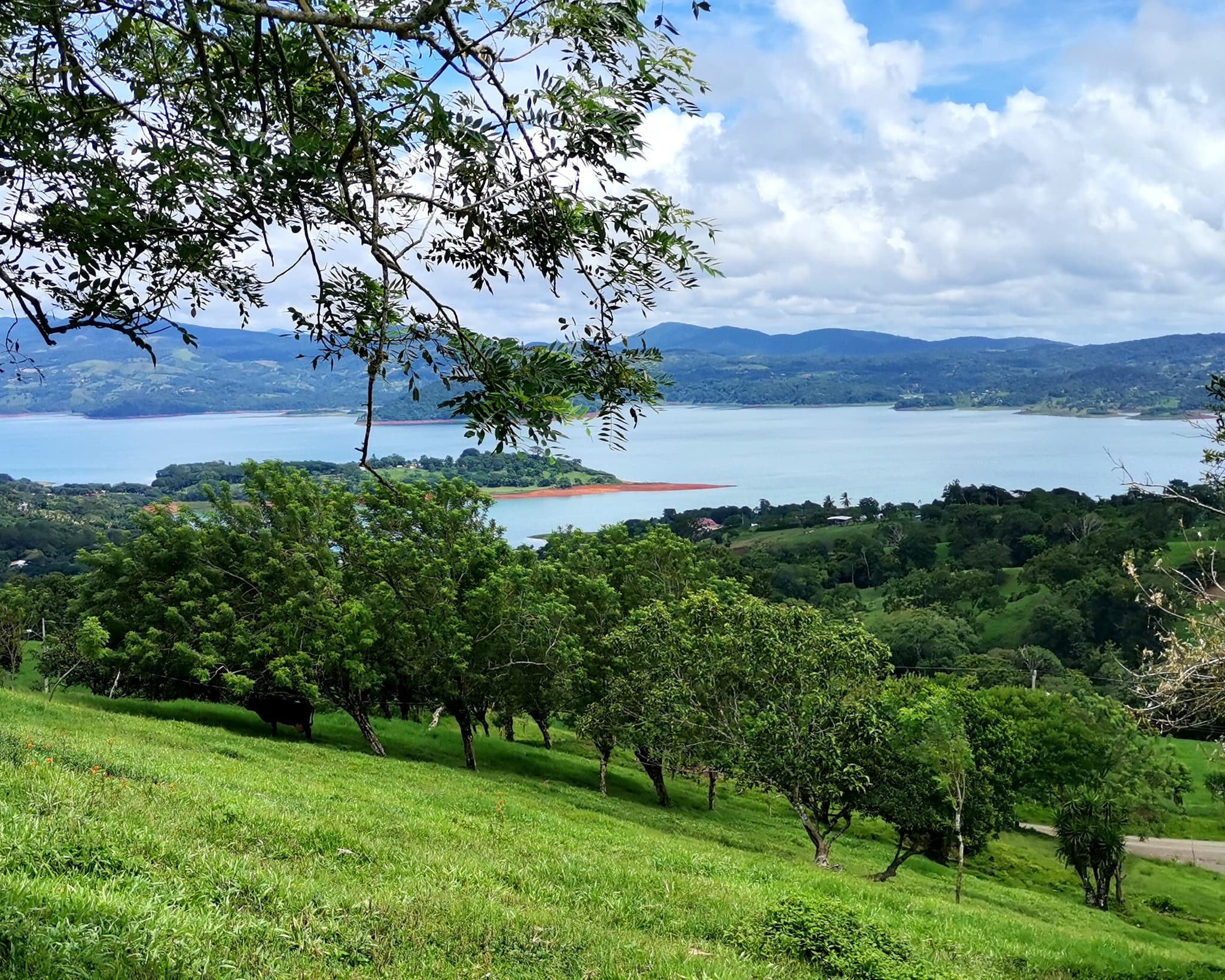 Magnificent 24,811m2 Lake and Volcano View Parcel with Huge Views in Tronadora