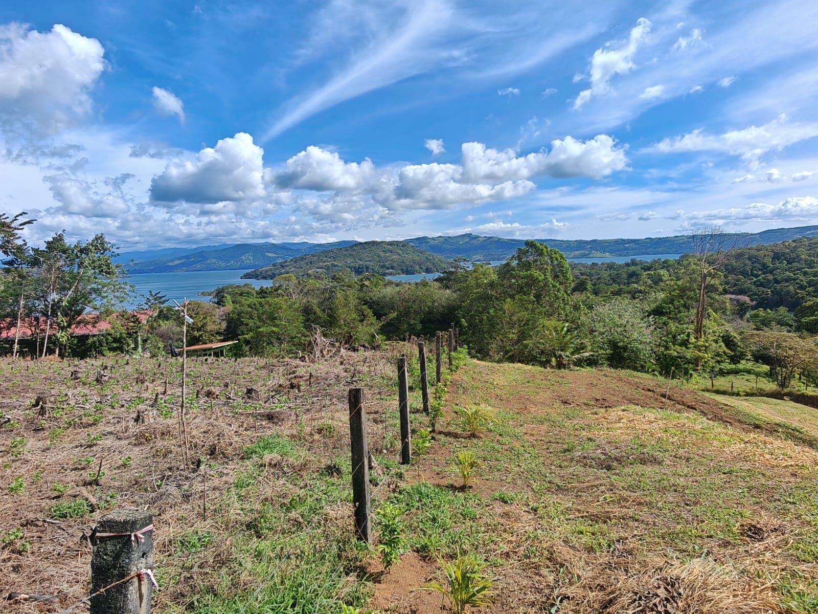 Prime 1,000 m² Lot with Stunning Lake & Mountain Views In Arenal  - 2