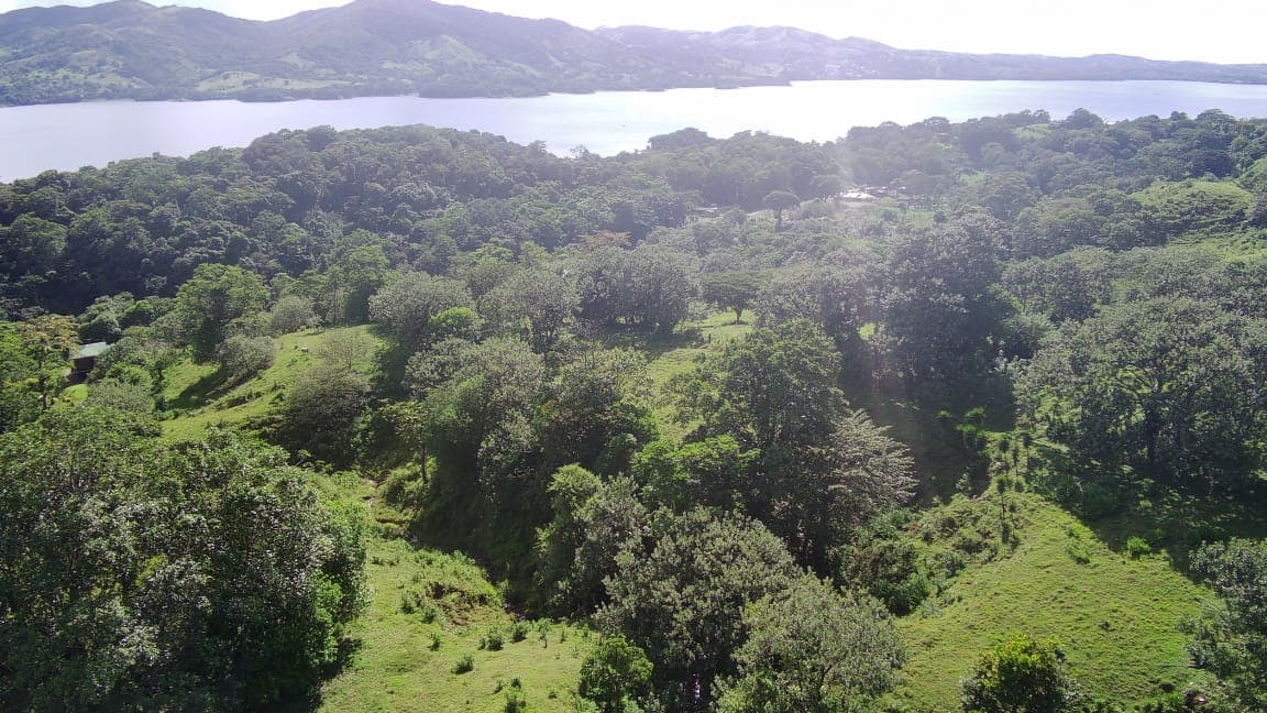 Exceptional 14,445 m² Lot in La Unión, Arenal – Views of Lake Arenal - 2