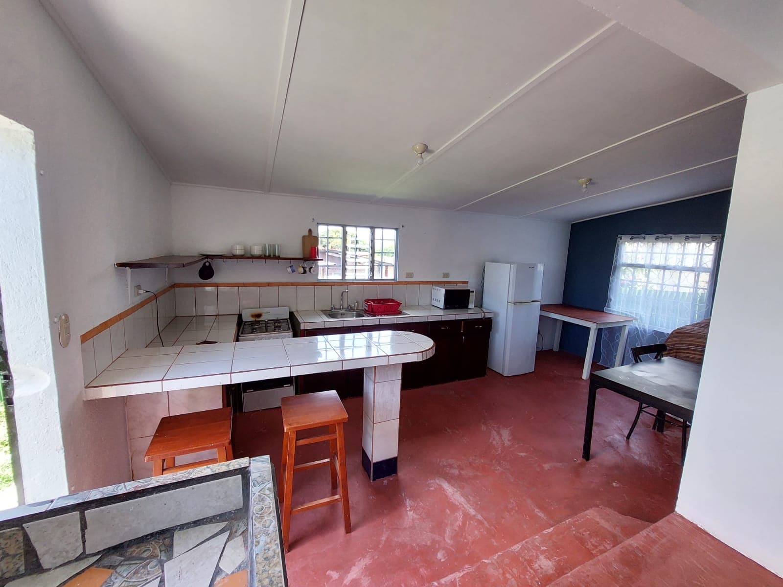 Furnished, 2 Bedroom,1 Bathroom House near Lake Arenal in San Luis