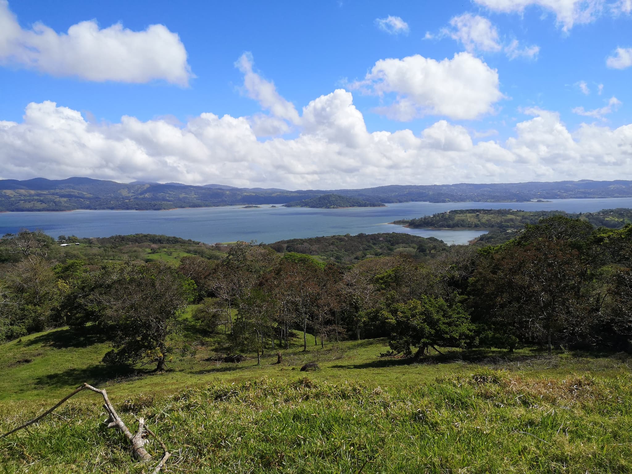 2.26 Acre Lot with Stunning Views Of Lake Arenal and Volcano in Nuevo Arenal  - 4