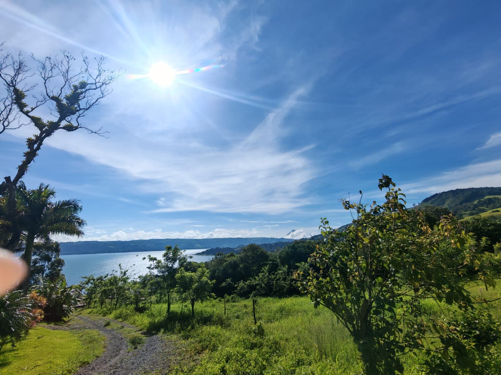 Beautiful 5,058 m² (1.25-Acre) Lot w/ Lake & Volcano View In Tronadora - 4