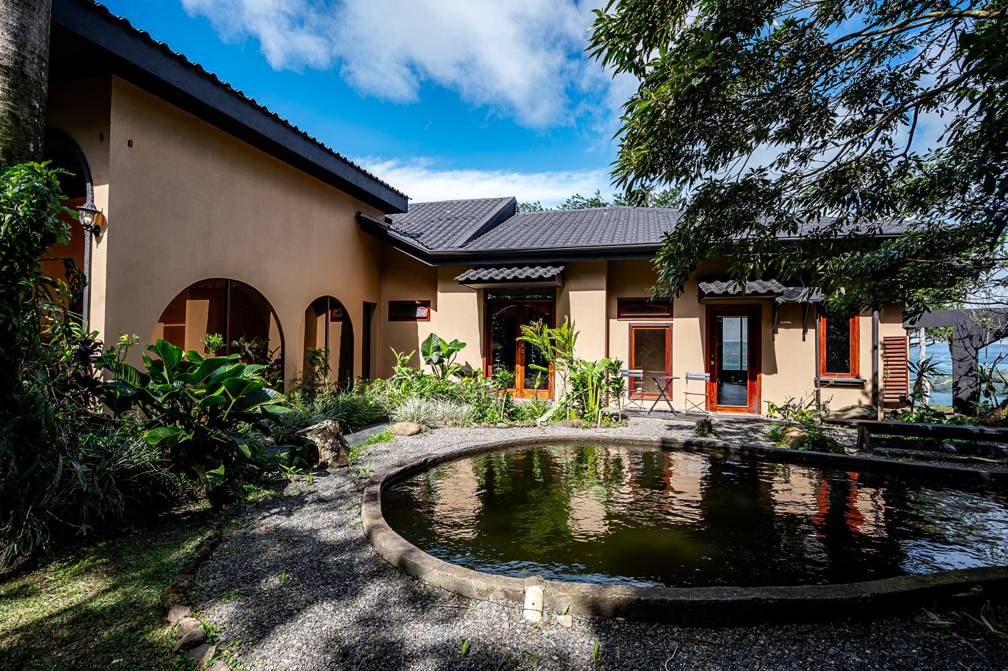 Spacious Arenal View Home with Cabins, Pavilion & Nature Trails  - 5