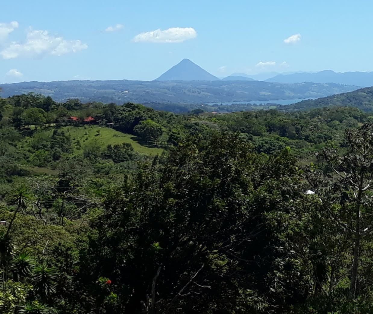 2236 M2 (0,55 acres) Lot with Huge Volcano Views in El Aguacate