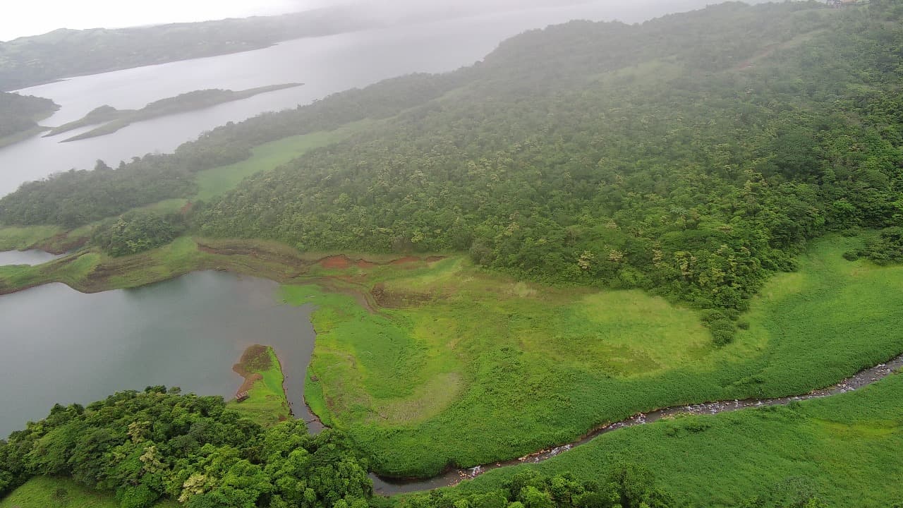 Beautiful 4055 m2 (1.00 Acre) Lolt w/ Amazing Lake Arenal Views in El Aguacate  - 5