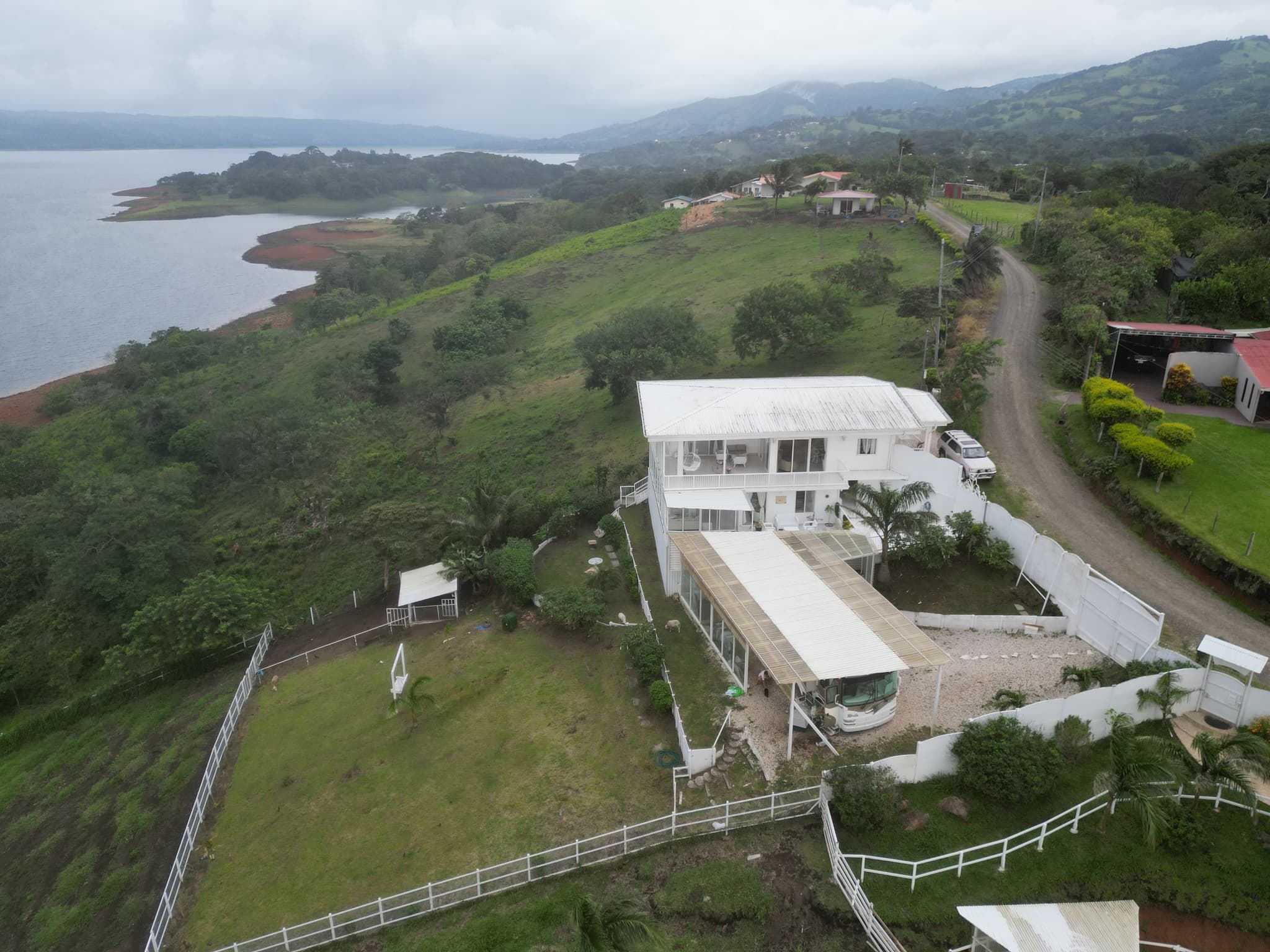 Luxury 7.41 Acre Estate 13 BD 10 BA w/ beautiful views of Lake Arenal & the Volcano  - 2