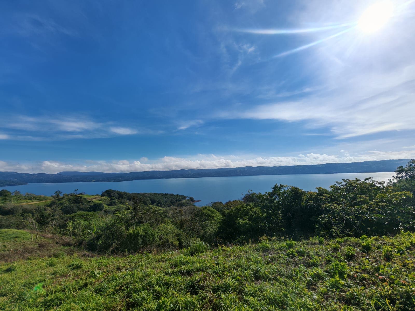 Lake & Volcano View Lot 5505 M2 (1.36 Acre) In Vistas del Lago 