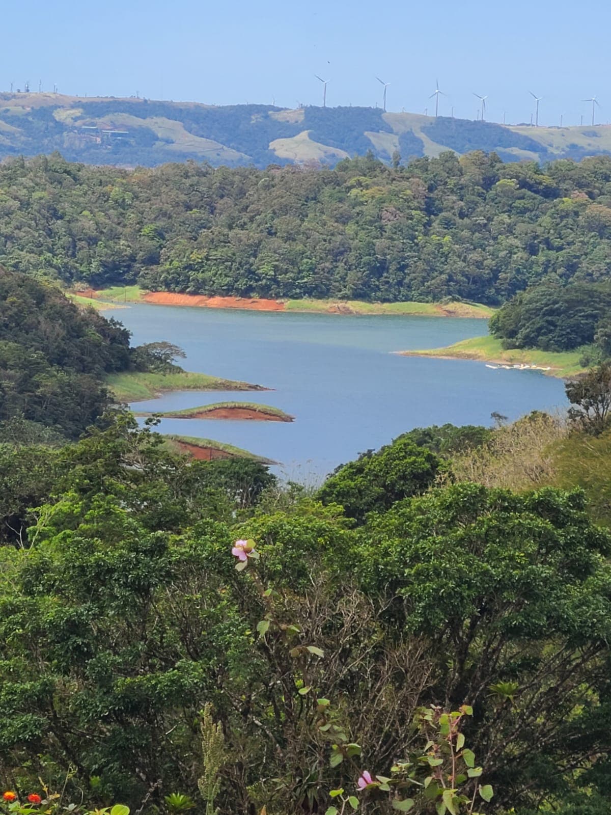 35,000 Sqm Property with Spectacular Lake Arenal View and Ravine