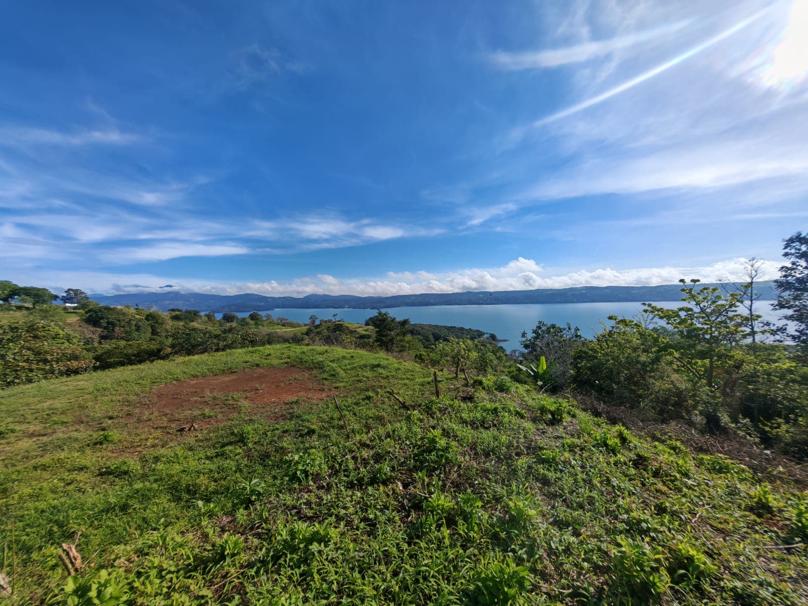 Lake & Volcano View Lot 3644 M2 (0.90 Acre) In Vistas del Lago - 2