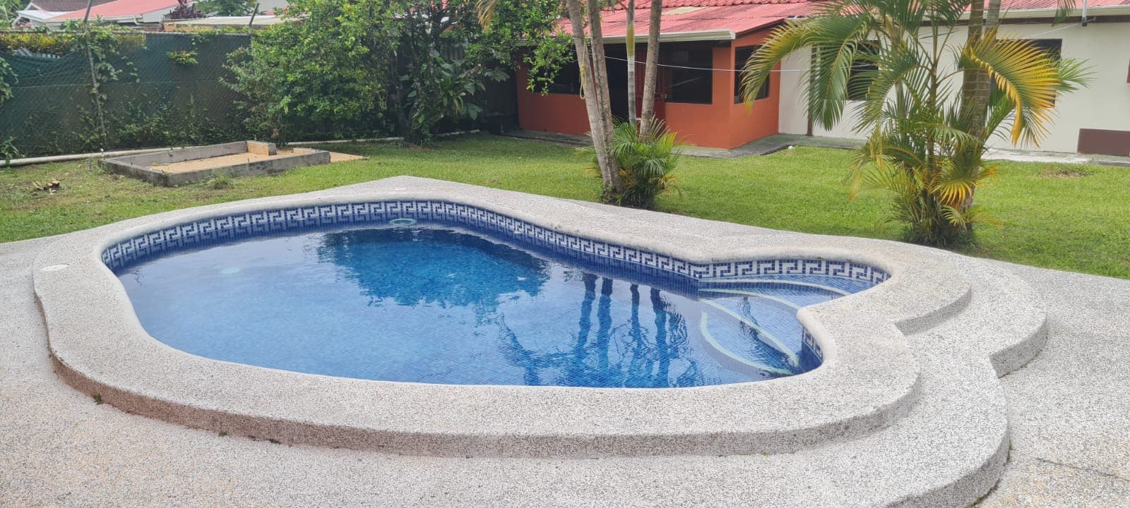 Furnished House W/Pool/Office Area - 3 BD/2BA - W/Utilities 