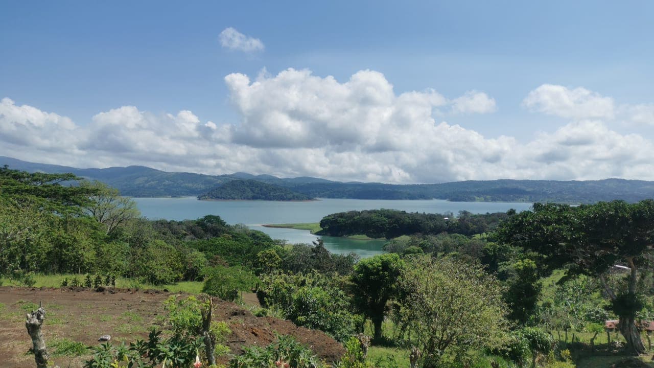 Magnificent, 1.2-acre, Lake View Lot Near Lake Arenal in Tronadora  - 2
