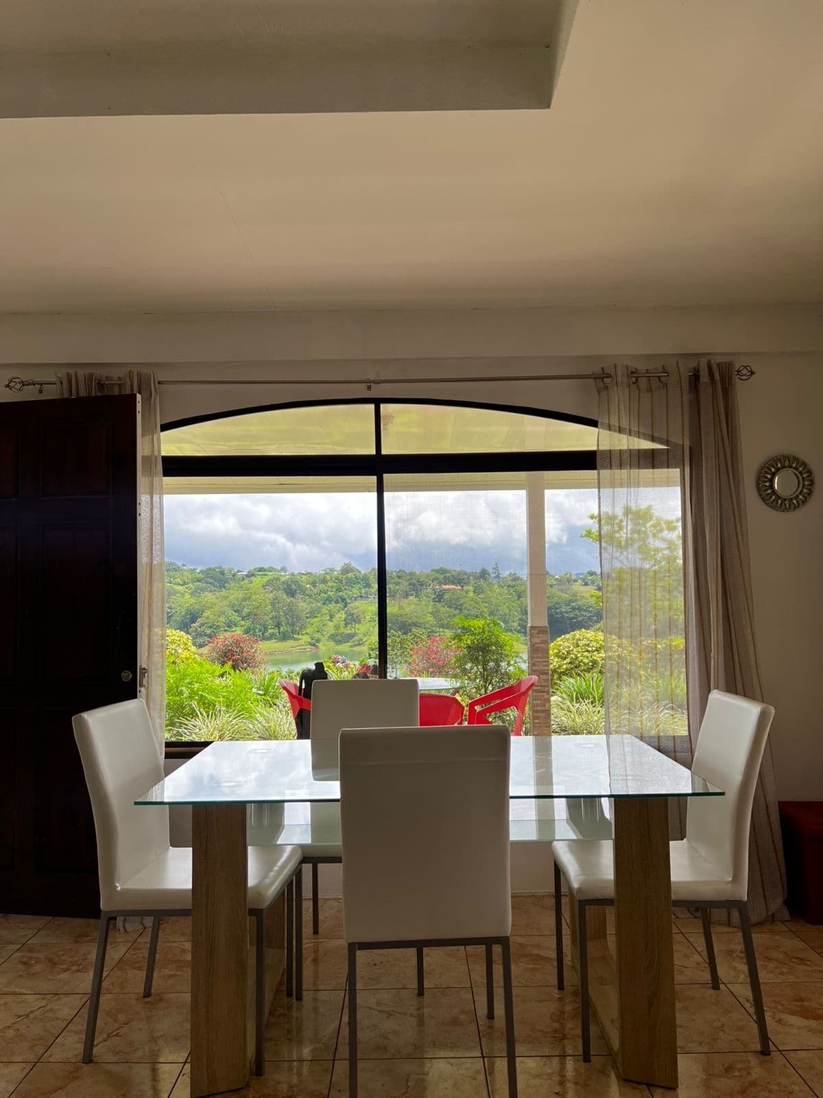 A Super Private, Furnished, LAKE FRONT,Property with Newer Tico House  - 5