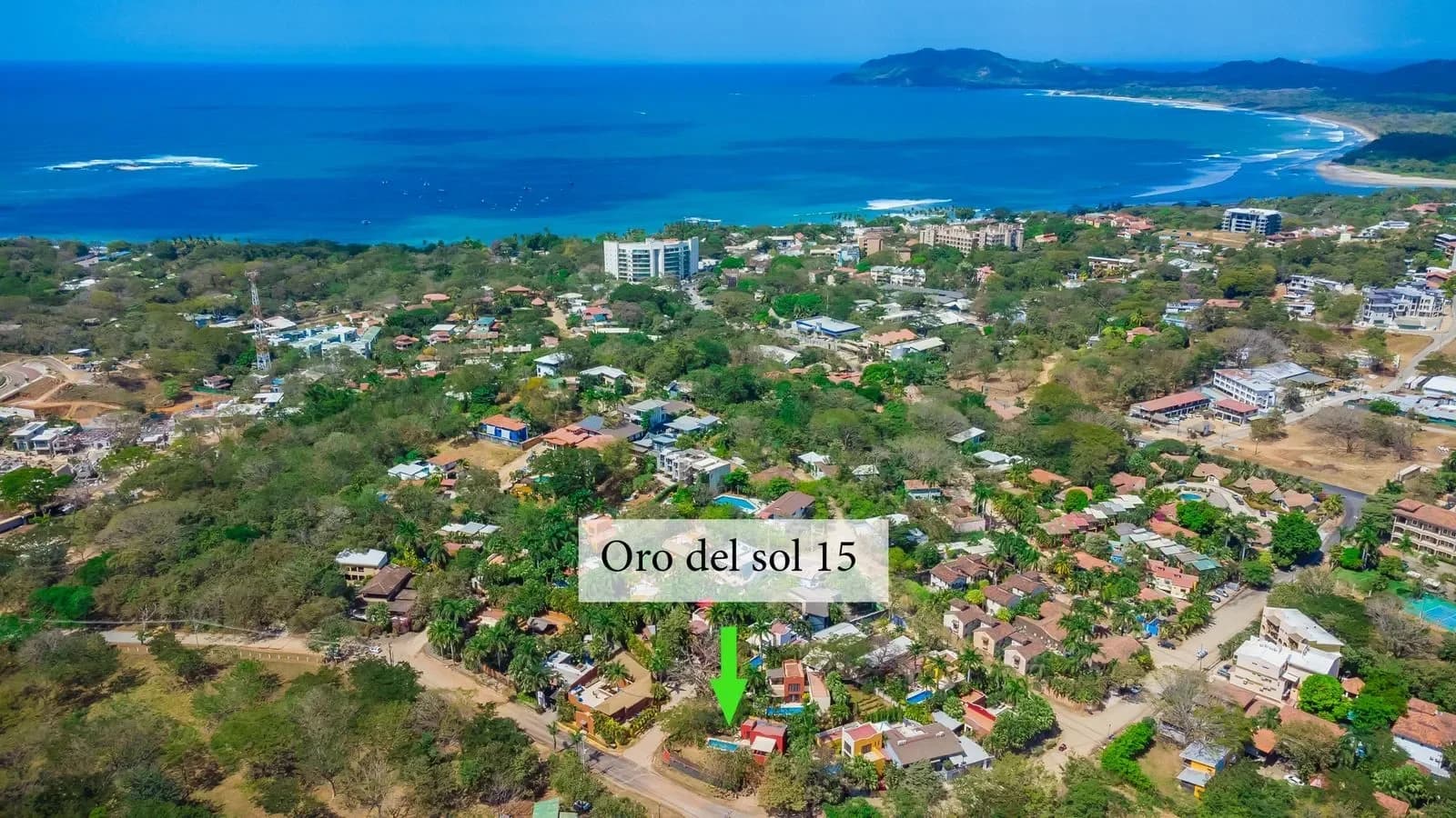 Oro del Sol #15: 3 Bedrooms private villa for sale in Tamarindo - 2