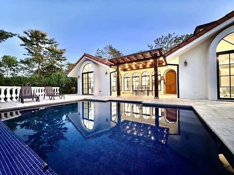 Casa Campana: Beautiful designer house on a 1 ha land located in Villareal for sale - 3