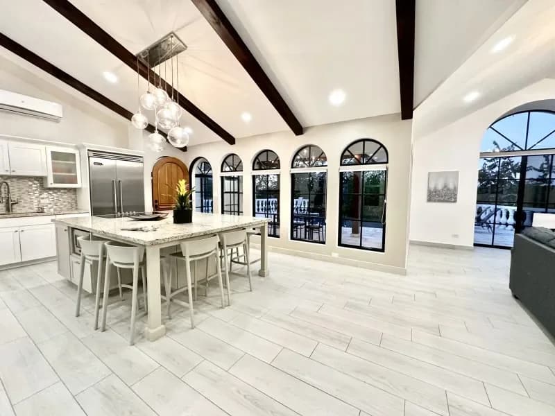 Casa Campana: Beautiful designer house on a 1 ha land located in Villareal for sale - 4