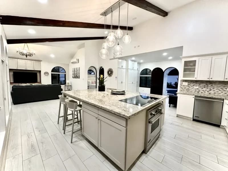 Casa Campana: Beautiful designer house on a 1 ha land located in Villareal for sale - 5